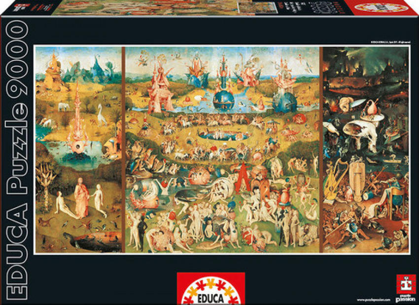 JARDIN DE LAS DELICIAS.(PUZZLE 9000)