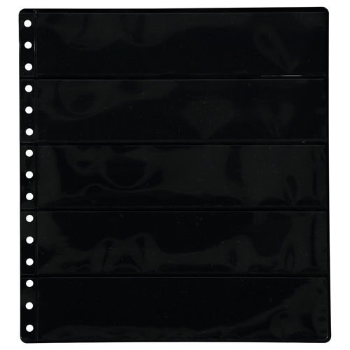 FUNDA para SELLOS PARDO LAM.C.NEG.5 aloj - Pack de 10 unidades