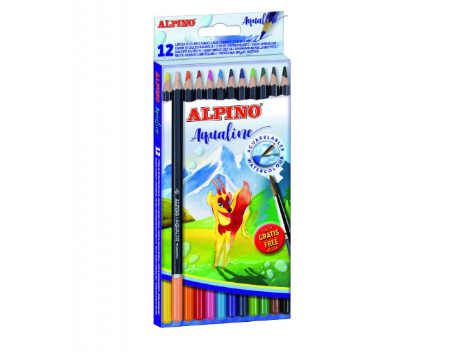 [AL000130] AL000130 lápiz de color Multicolor 12 pieza(s)