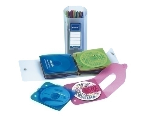 [350K] PORTA-CD BOLSILLO INTEGRAL ARCHIVABLE - Pack de 12 unidades