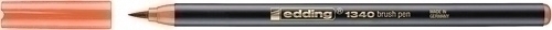 [1340084] ROTUL.EDDING 1340 BRUSHPEN MANDARINA - Pack de 10 unidades
