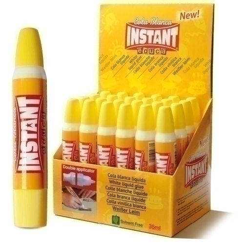 [10771] COLA BLANCA INSTANT EDUCA 35ml