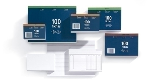 FICHAS MR LISAS 65x95 (Paq.100)
