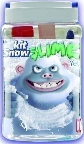 JUEGO INSTANT SLIME KIT SNOW SNOW YETI - Pack de 3 unidades