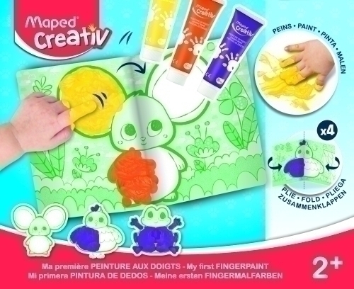 [907043] MAPED CREATIVE EARLY AGE PINT. DEDOS