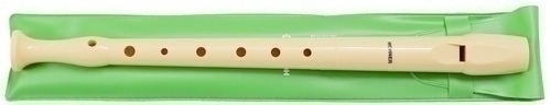[9508] FLAUTAS HOHNER PLASTICO LISA 9508