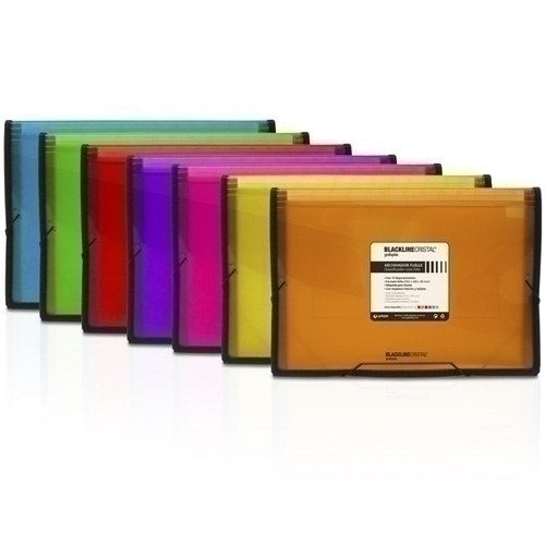 CLASIF.ACORD.GRAF. BL. Fº 13 DP. ROJO - Pack de 2 unidades