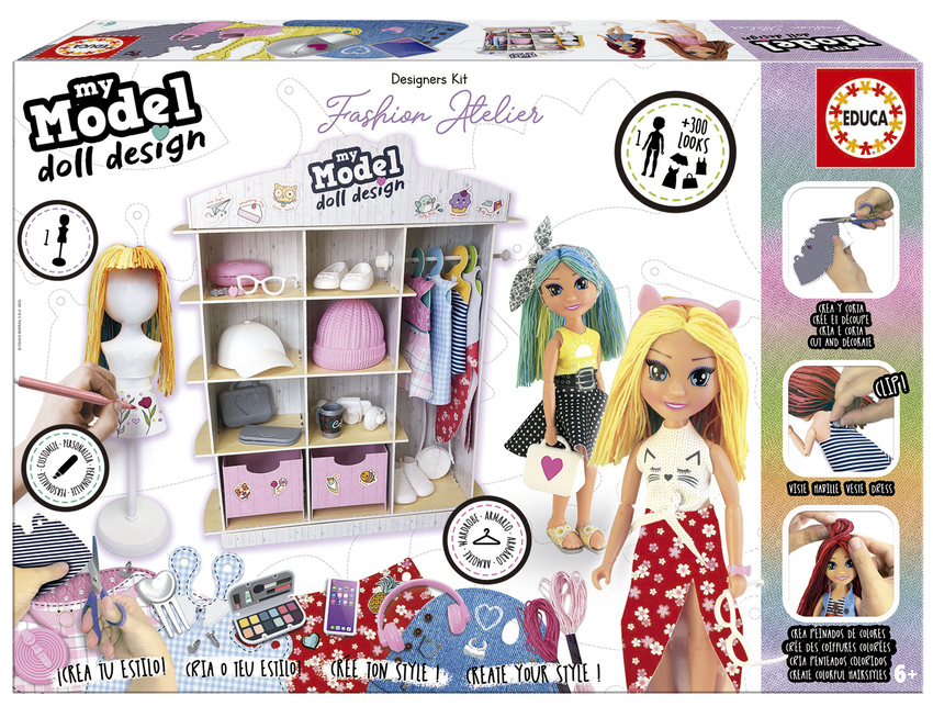 MY MODEL DOLL DESING FASHION ATELIER