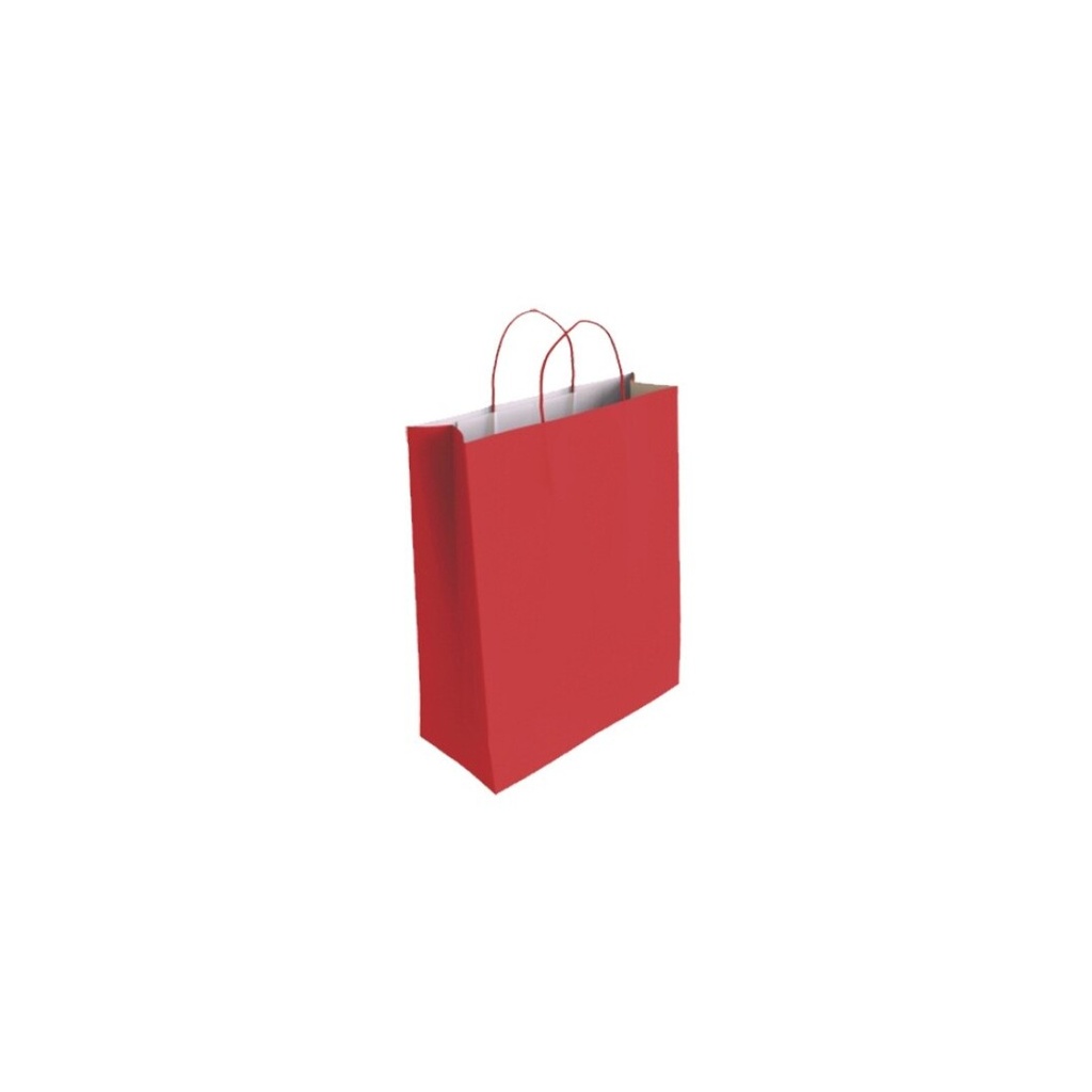 [329824] 329824 bolsa de papel Rojo