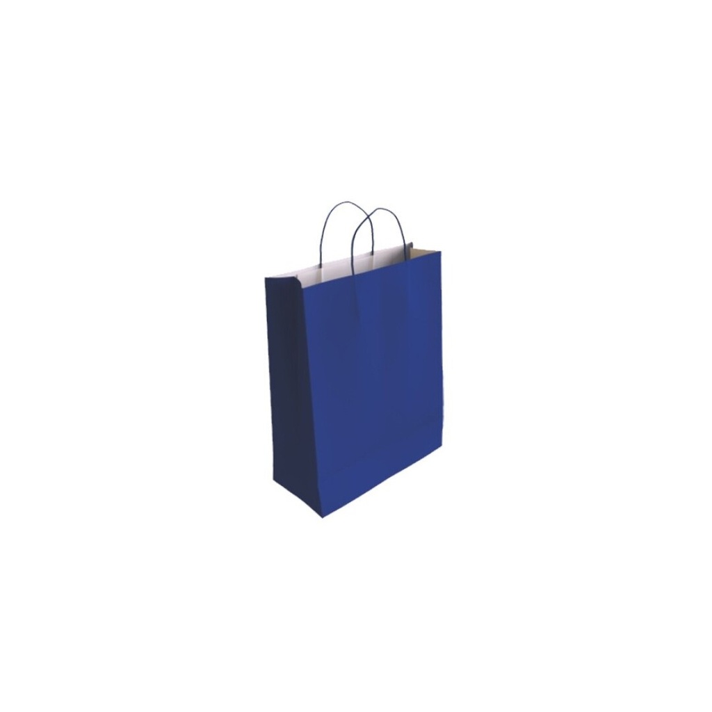 [329828] 329828 bolsa de papel Azul