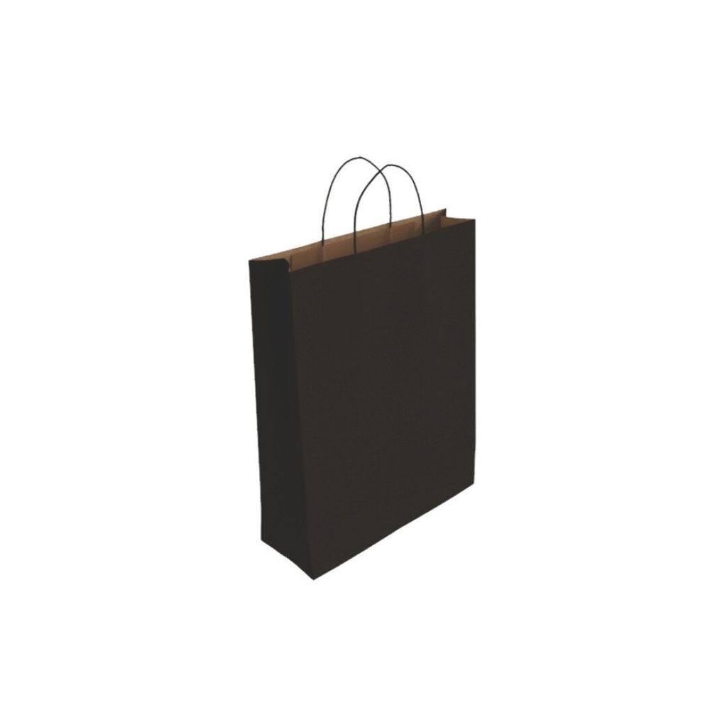 [329841] 329841 bolsa de papel Negro
