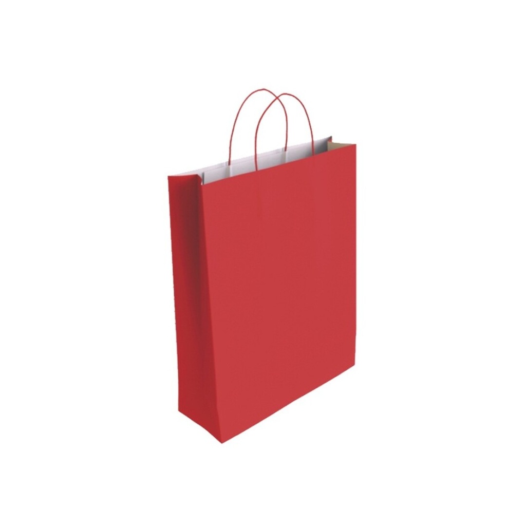 [329826] 329826 bolsa de papel Rojo