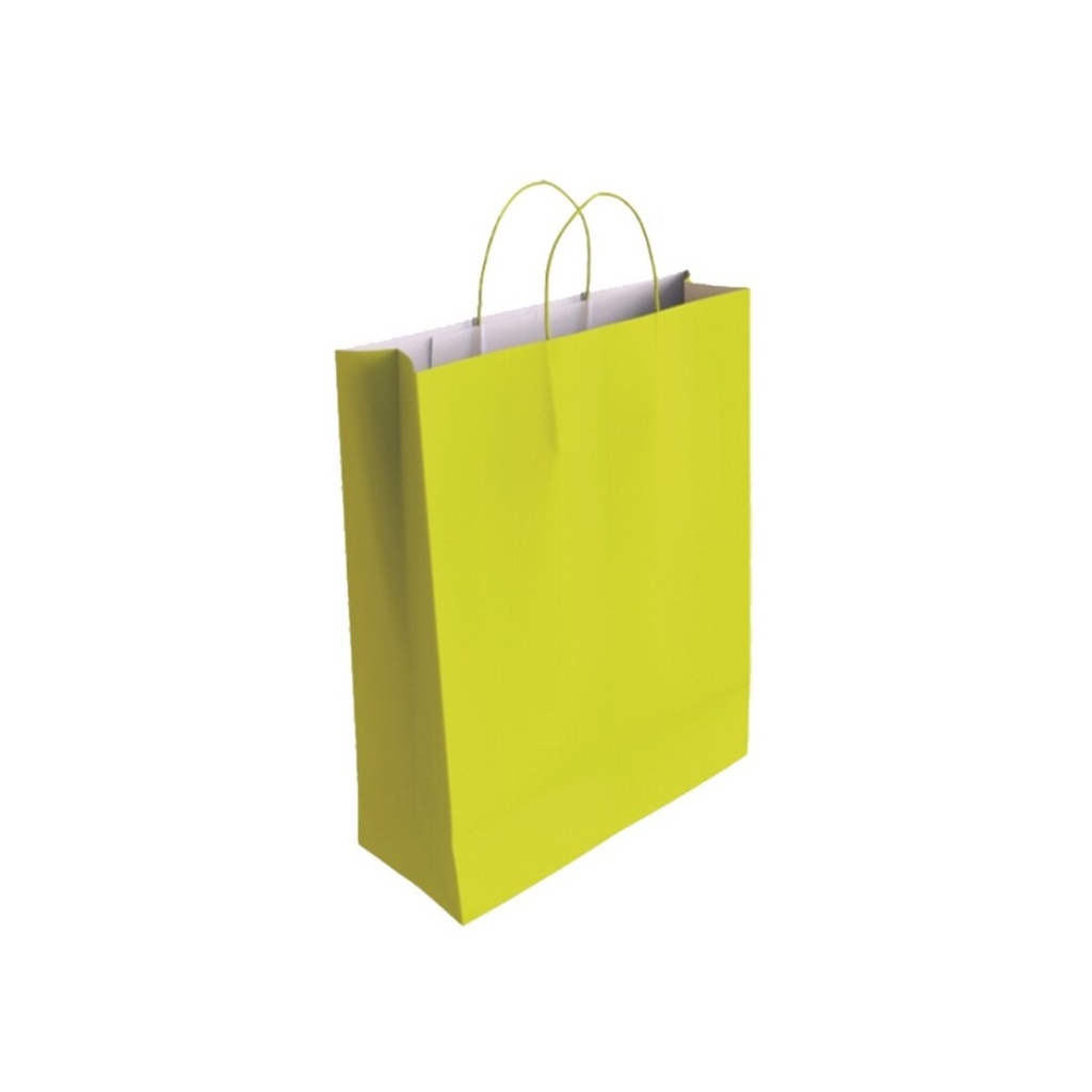 [329823] 329823 bolsa de papel Verde