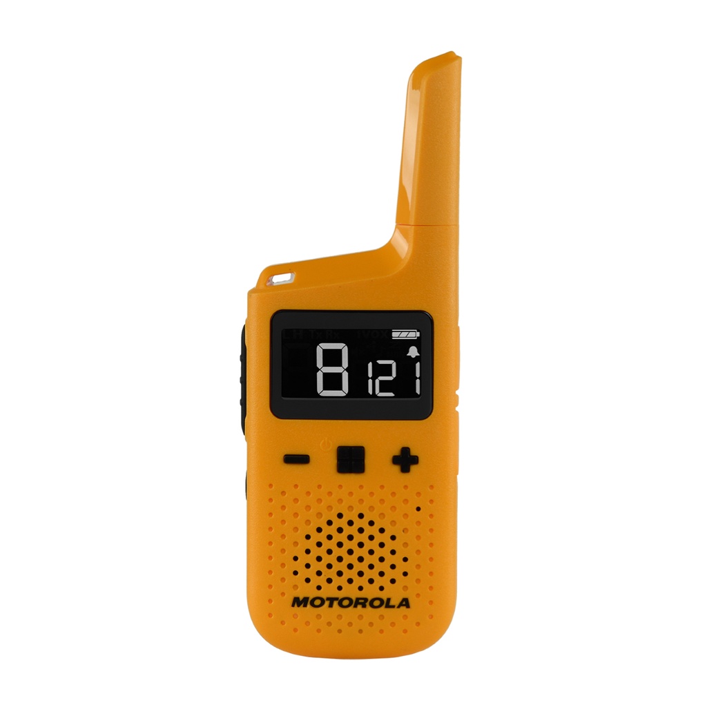 [D3P01611YDLMAW] Talkabout T72 two-way radios 16 canales 446.00625 - 446.19375 MHz Naranja