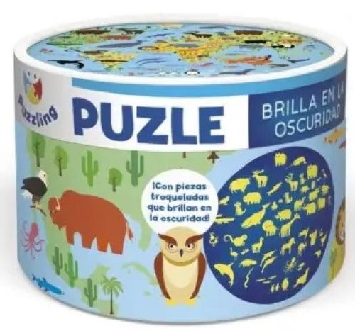 PUZZLE XL MUNDO ANIMAL
