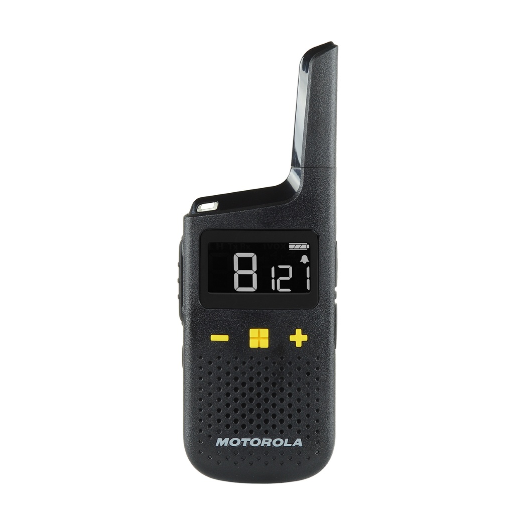 [D3P01611BDLMAW] XT185 two-way radios 16 canales 446.00625 - 446.19375 MHz Negro