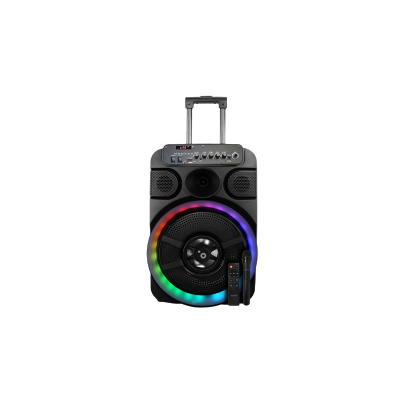 [MUSCLES12BK] MUSCLES12BK altavoz portátil o de fiesta Altavoz monofónico portátil Negro 40 W