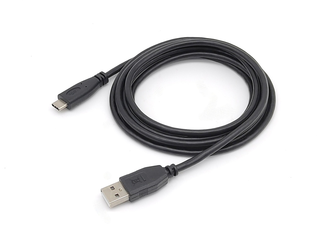 USB 2.0 C a A, Cable, M/M, 2,0m