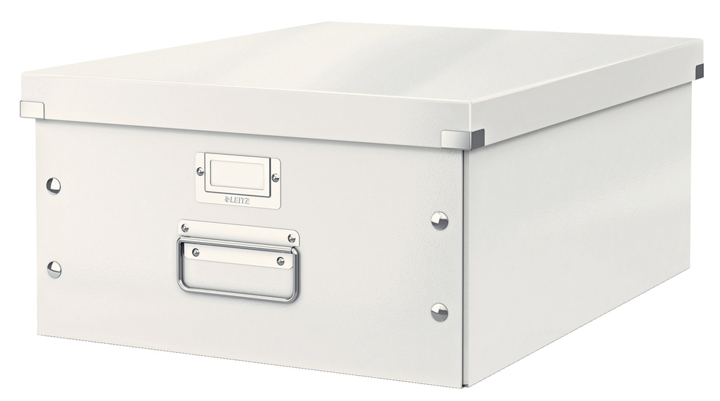 60450001 caja de almacenaje Caja de cartón Blanco