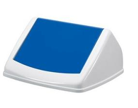 [1801574014] 1801574014 accesorio para bote de basura Azul Tapa