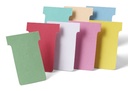 Estuche 100 Fichas T Tamaño 3 amarillo
