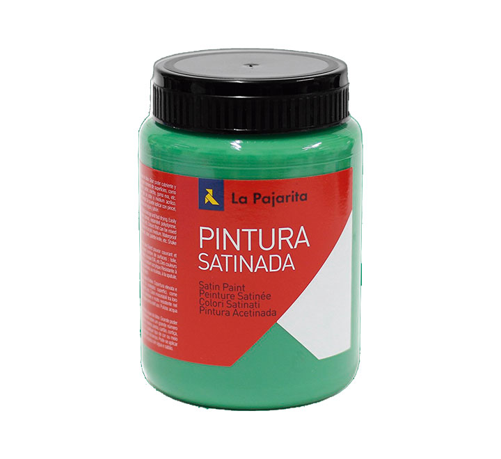 [110513] PINTURA SATIN.375ML LA PAJARITA 110513 VERDE VIVO