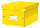 Click & Store WOW Caja de almacenaje Rectangular Caja de cartón Amarillo