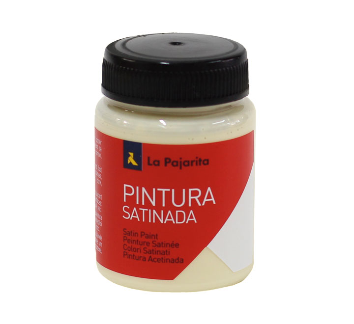 PINTURA SATIN.75ML LA PAJARITA 112916 MARFIL