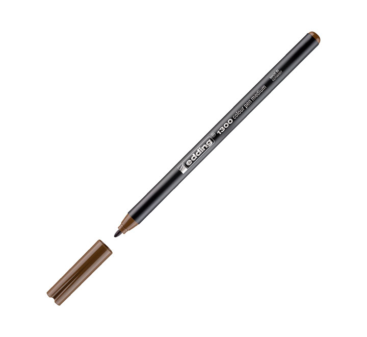 ROTULADOR EDDING 1300-45 PTA.REDOND 2MM SEPIA