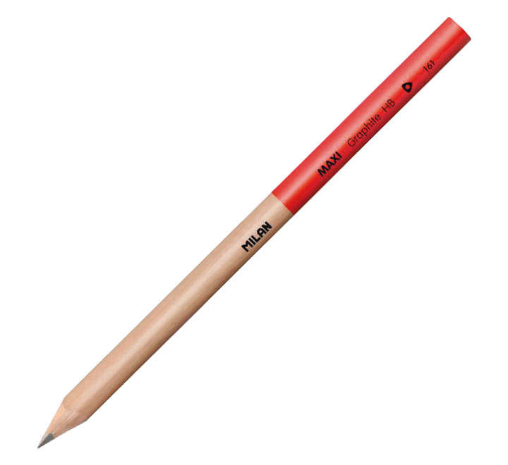 [0712612] LAPIZ GRAFITO MILAN MAXI TRIANG. 0712612