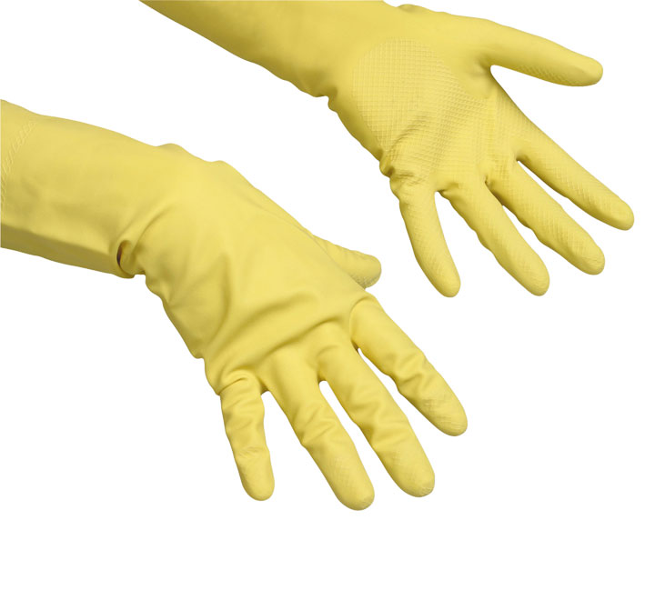 [100.539] PACK 10 GUANTES VILEDA CONTRACT MEDIANOS 100.539