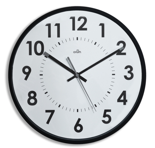 RELOJ ANALOGICO PARED ARCHIVO 2000 CE1124X NEGRO