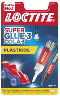 [2642430] BLISTER TUBO LOCTITE PLASTICOS 2G+4ML