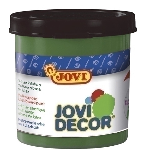 PINTURA LX.JOVI DECOR  55 ml VERDE C/6