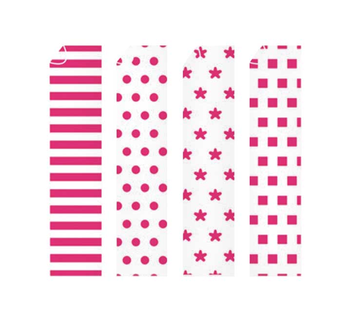 BL. 20H PAP. ORIGAMI NIEFENVER 20X20 ROSA MOD. 3