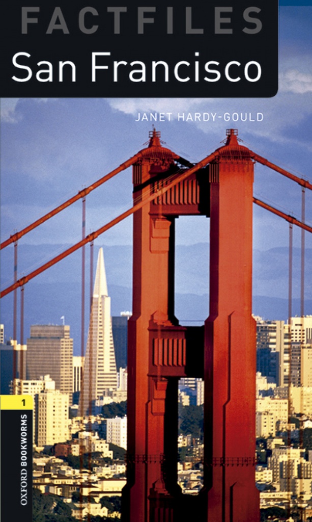 Oxford Bookworms Library 1. San Francisco MP3 Pack