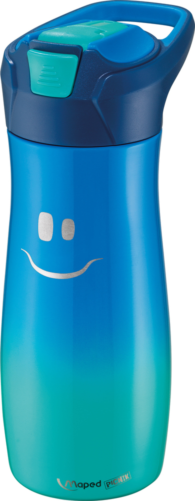 [871303] Picnik Uso diario 580 ml Acero inoxidable Azul, Verde