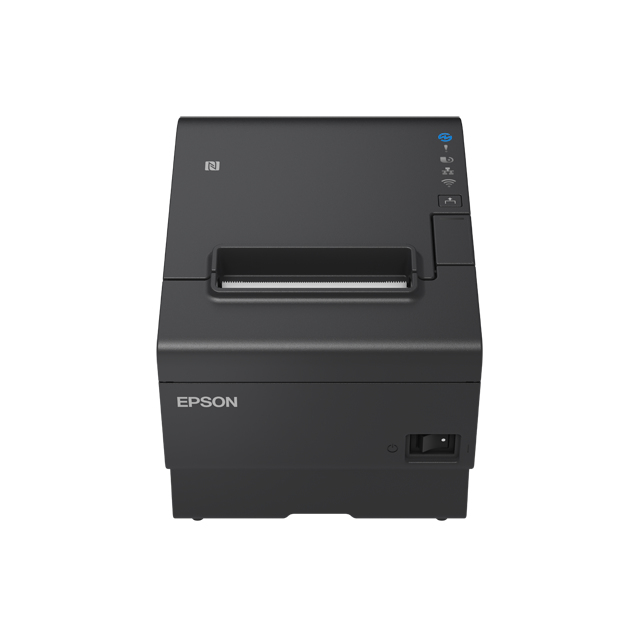[C31CJ57132] TM-T88VII (132): USB, Ethernet, PoweredUSB, Black