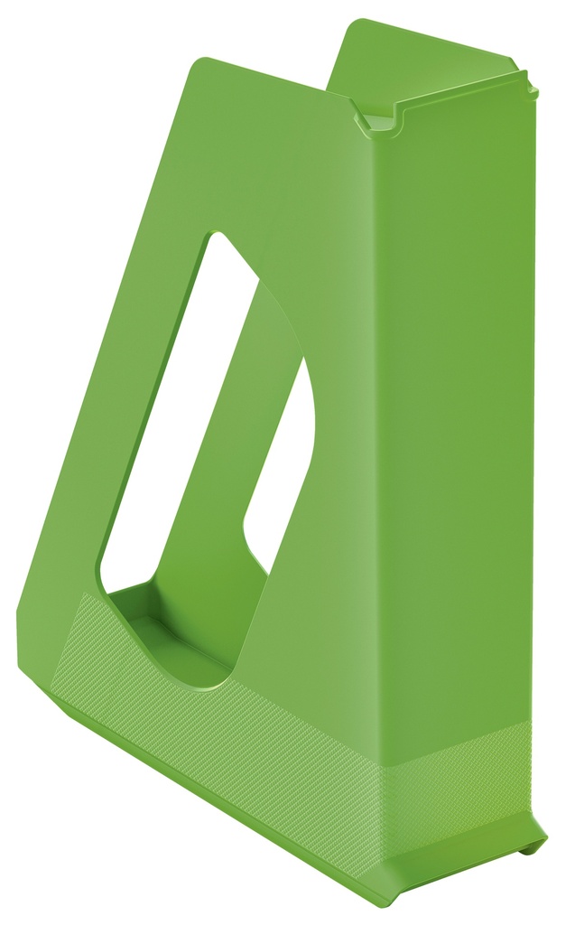 628219 caja archivador Verde Plástico