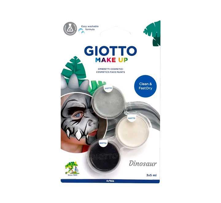 [F475700] SET 3 BOTES GIOTTO MAKE UP DINO