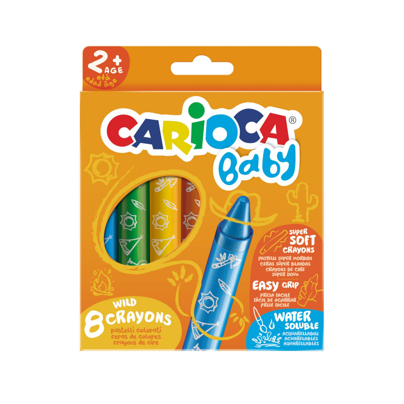 [42892] 42892 lápiz de color Multicolor 8 pieza(s)
