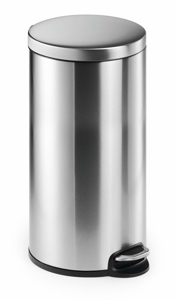 340323 papelera 30 L Alrededor Acero inoxidable