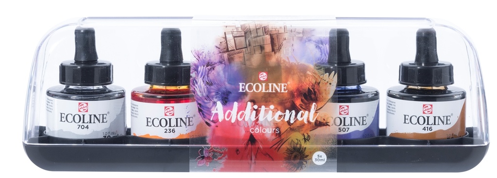 11259901 pintura para manualidades Pintura de acuarela 30 ml 5 pieza(s)