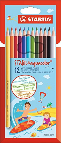 [1612/6] Aquacolor Multicolor 12 pieza(s)