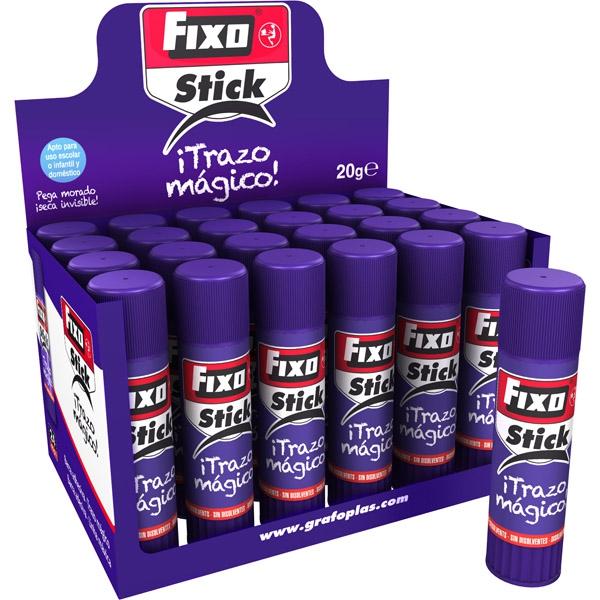 [00020535] FIXO PEGAMENTO EN BARRA STICK TRAZO MÁGICO 20GR CAJA -24U-