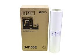 RISO MASTER FORMATO A3 MZ-770 / RZ-570 / RZ-370 / SF-9350 / EZ-370 / EZ-570 / EZ-571 (PACK 2) (SUSTITUYE A S4363E S6947E S7609)