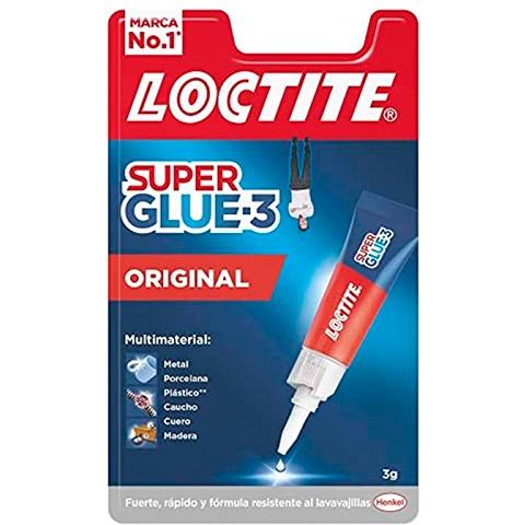 [2601228/2633195] LOCTITE SG3 ADHESIVO INSTANTÁNEO 3G