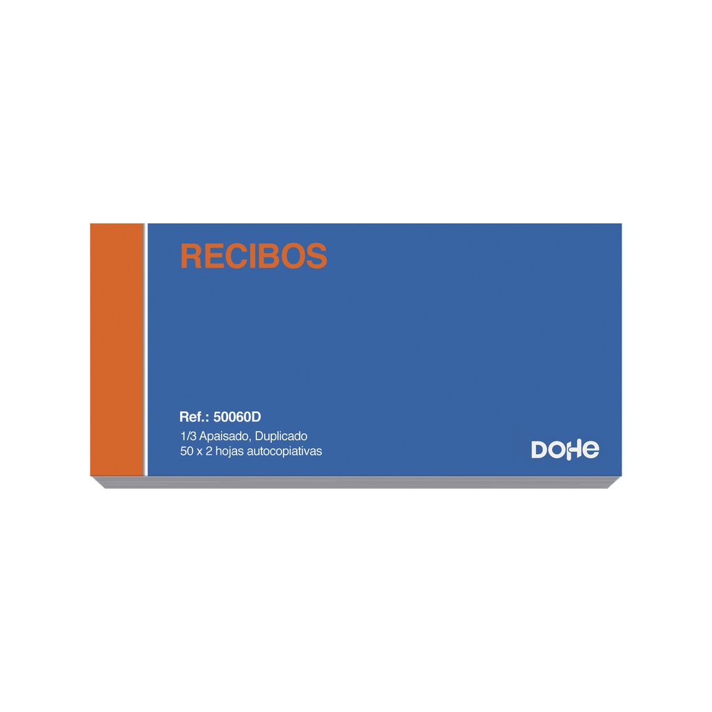 [50060D] 50060D registro comercial (libro) Multicolor 100 hojas