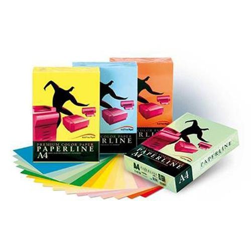 [15638] FABRISA PAPEL DIN A4 80GR 1 PAQUETE DE 500 HOJAS COLOR VERDE CLARO (LAGOON)