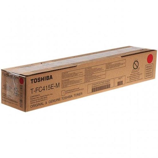 [6AJ00000178/6AJ00000] TOSHIBA TONER MAGENTA E-STUDIO 2515 AC, 3015 AC, 3515 AC, 4515 AC - T-FC415E-M